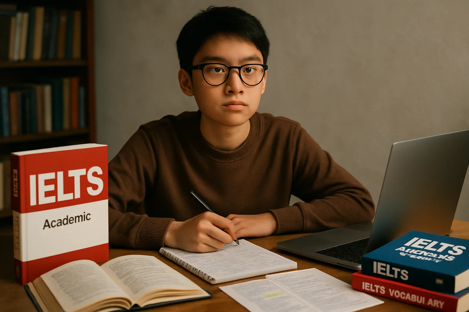 Start your journey to conquer IELTS with high determination