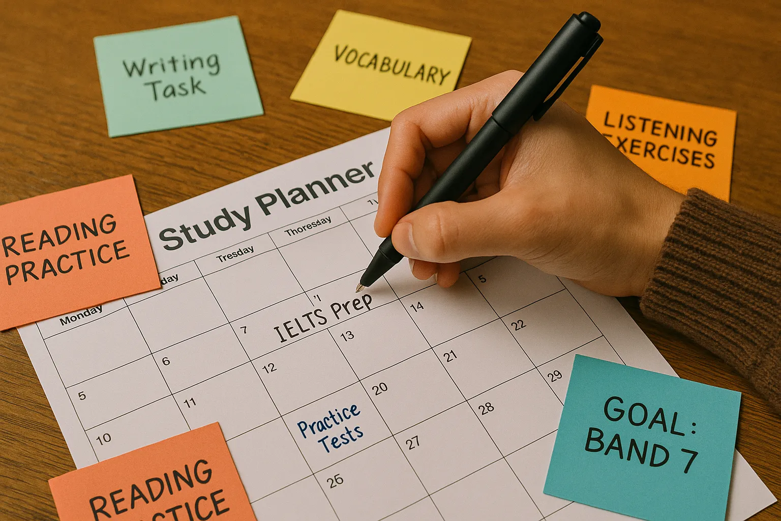 Create a detailed and scientific study plan