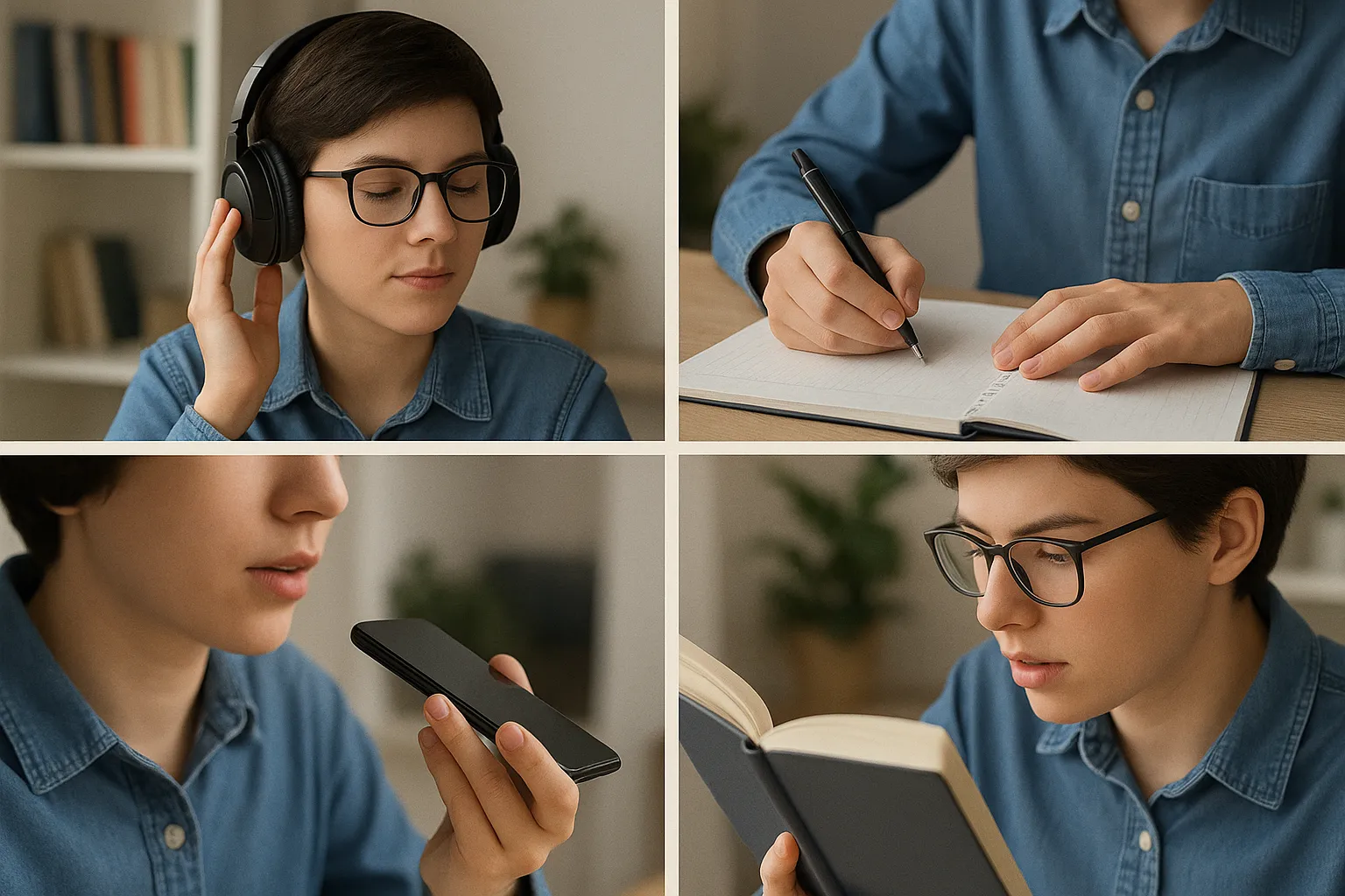 Notes when applying the self-study roadmap