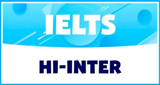 IELTS HI-INTER