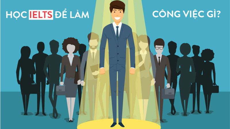 Cơ hội nghề nghiệp rộng mở với chứng chỉ IELTS