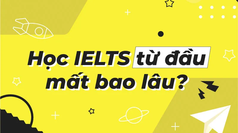 Learning IELTS from scratch is a long journey