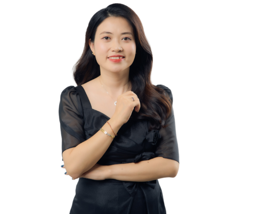 Cô Đoàn Nương giám đốc trung tâm ngoại ngữ ECE