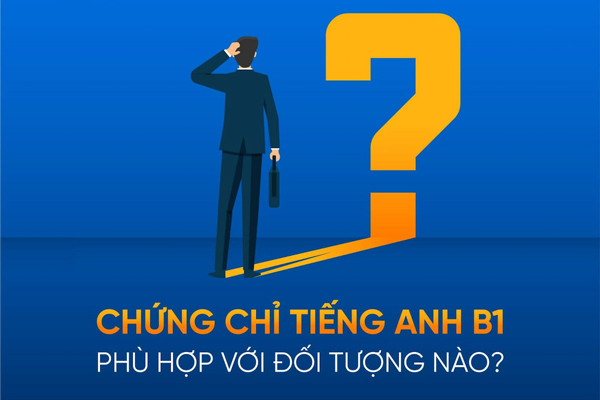 Đối tượng học tiếng Anh B1