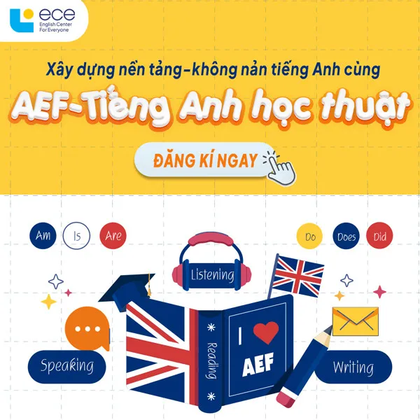 Academic English course content at ECE English