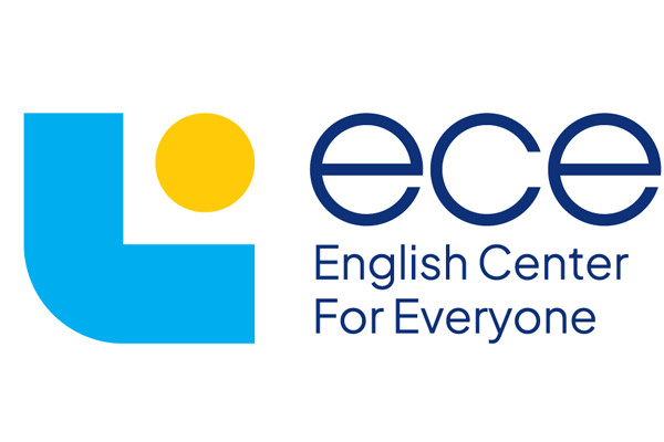 Logo chính thức của trung tâm ngoại ngữ ECE
