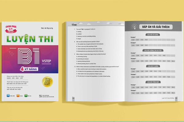 Công cụ và tài liệu học tiếng Anh B1