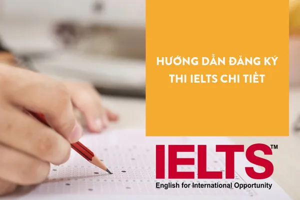 Guide to 3 ways to register for the IELTS exam