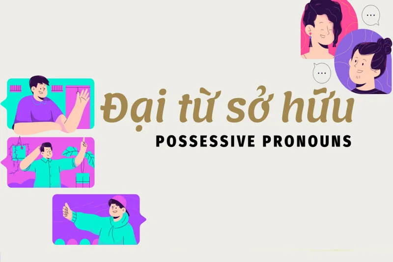 Possessive Pronouns and Adjectives