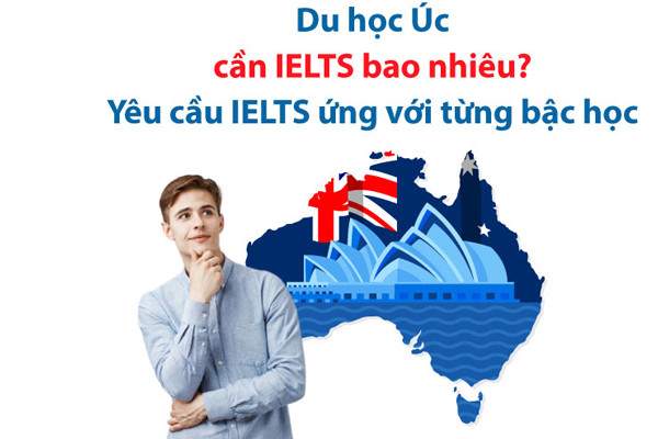 Du học Úc cần ielts bao nhiêu?