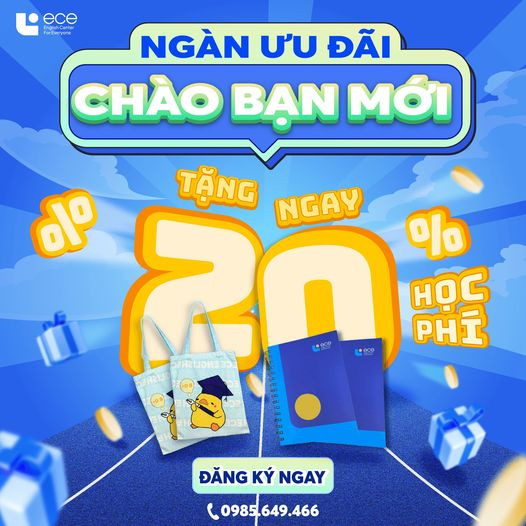 ECE English khai trương cơ cở thứ 3 tại Hà Nội