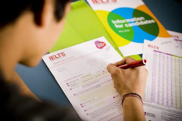 How far in advance should you register for the IELTS?