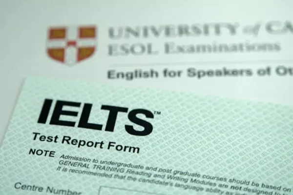 General regulations on IELTS certificates and Test Report Forms