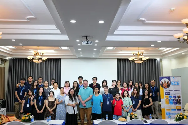 Benefits for students studying IELTS at ECE English
