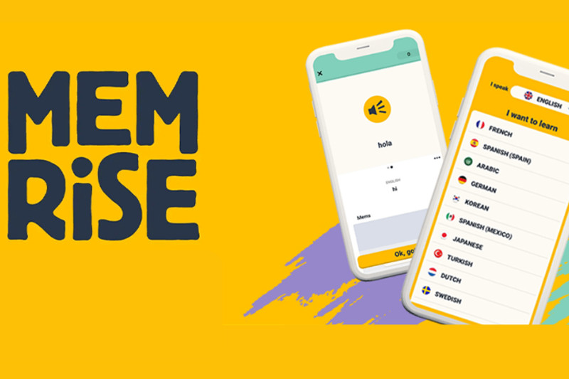 Ứng dụng học từ vựng ielts Memrise