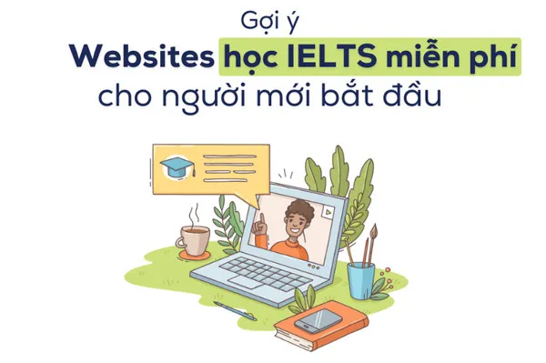Recommended free IELTS learning websites for beginners