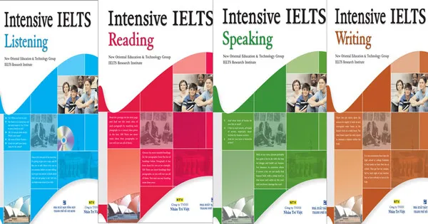 Who is the Intensive IELTS book series suitable for?