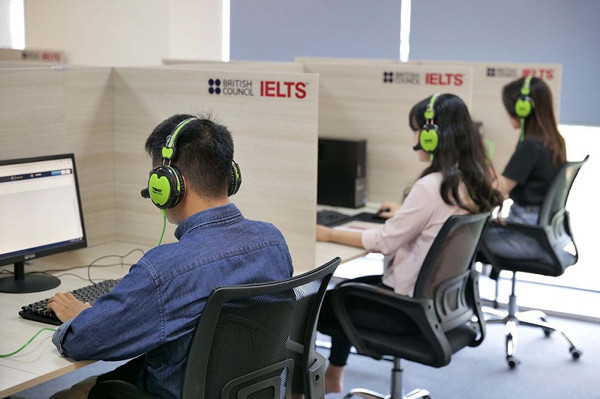 Địa điểm thi IELTS British Council