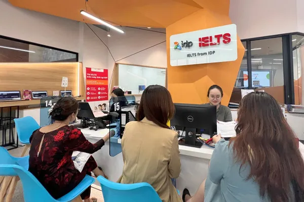 Summary of IDP IELTS test locations in Vietnam