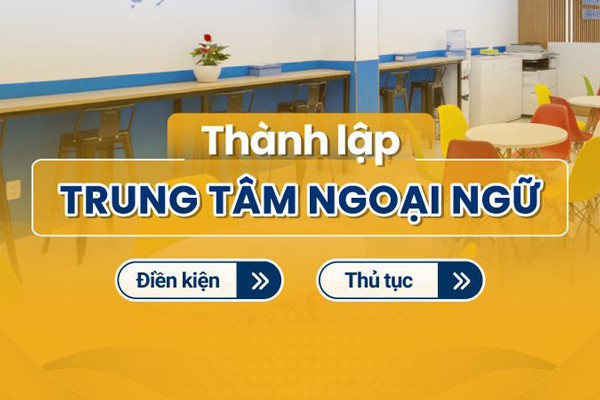 Điều kiện cơ sở vật chất khi thành lập trung tâm tiếng Anh