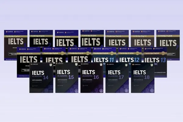 Recommended IELTS books for intermediate learners