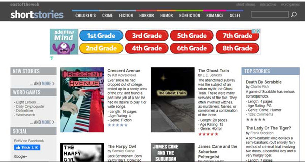 Luyện tập IELTS Reading với Shortstories