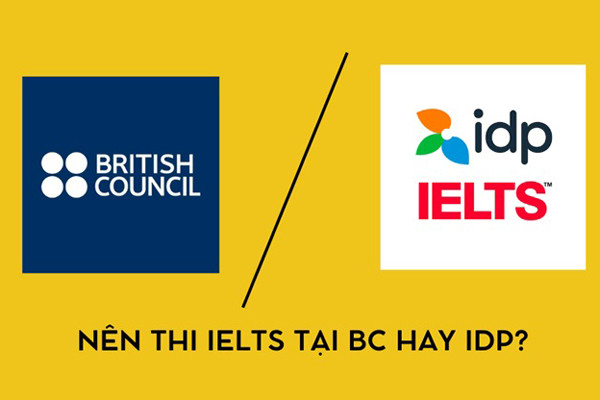 Nên thi IELTS ở đâu