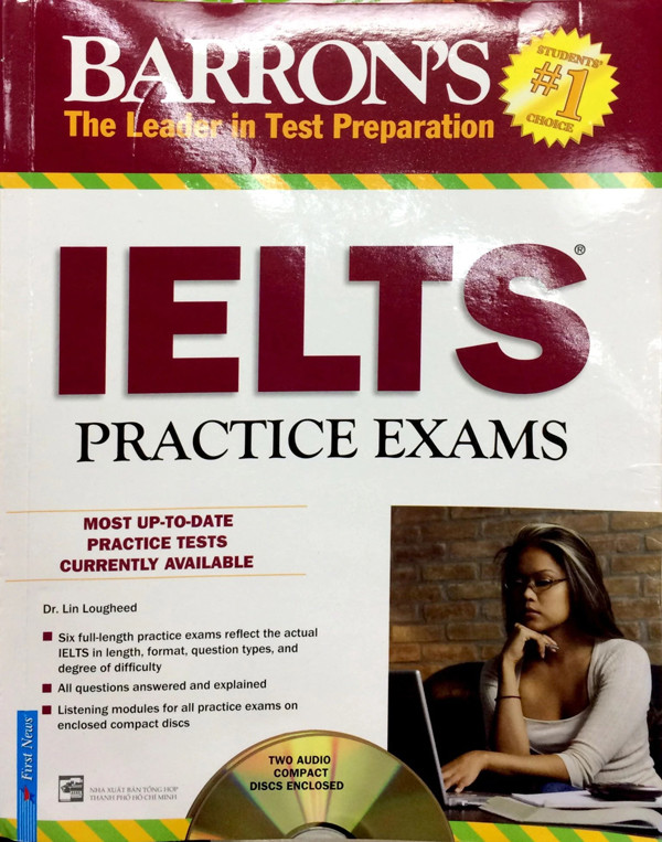 Những cuốn sách học IELTS không nên dùng