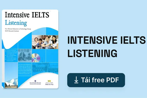 Review of Intensive IELTS Listening book