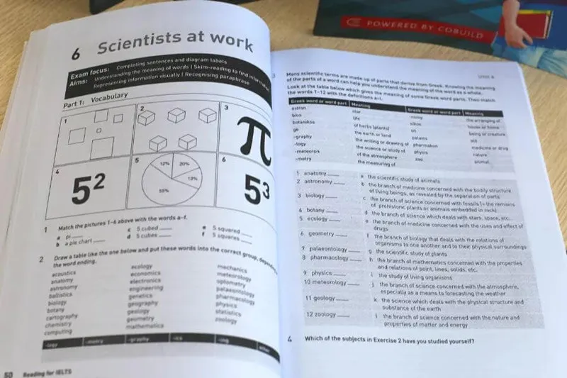 Pros of The Official Cambridge Guide to IELTS