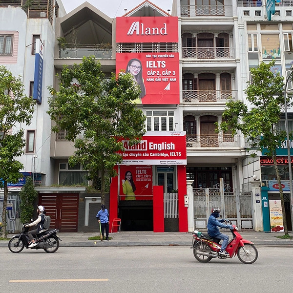 Trung tâm Aland English