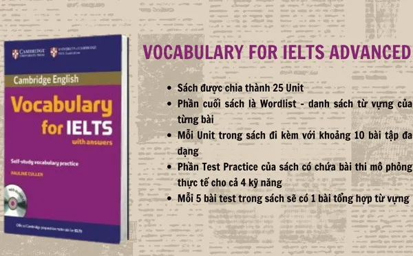 How to study Cambridge Vocabulary for IELTS Advanced effectively
