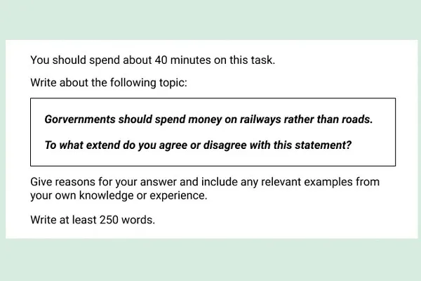 Overview of the Agree or Disagree format in IELTS Writing Task 2