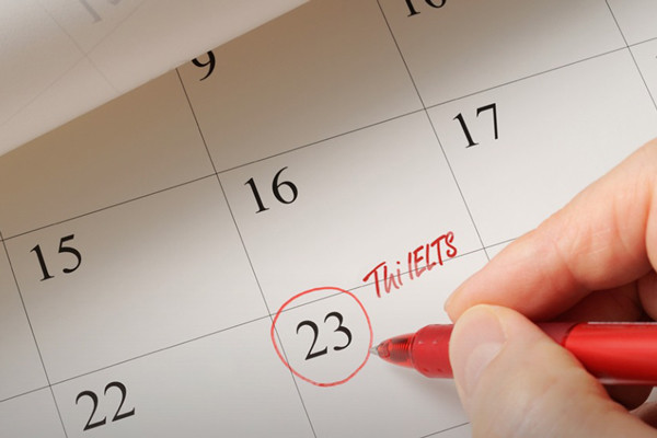 Những lý do phổ biến khi đổi lịch ngày thi IELTS
