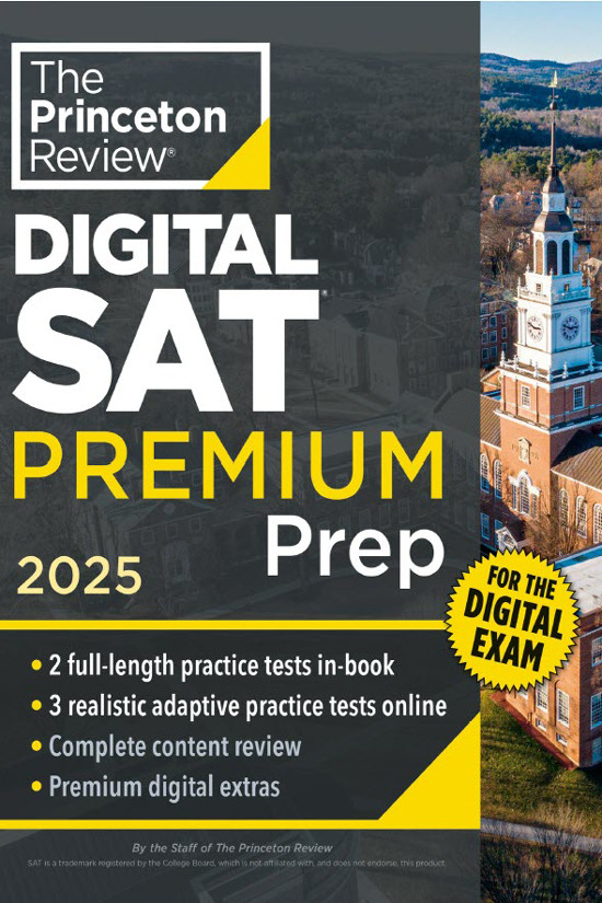 Cuốn sách The Princeton Review SAT Premium Prep