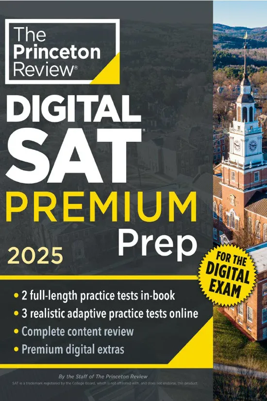 The Princeton Review SAT Premium Prep book