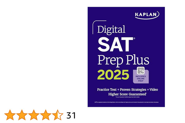 Sách luyện thi SAT: Kaplan SAT Prep Plus