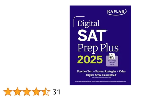 SAT Prep Book: Kaplan SAT Prep Plus