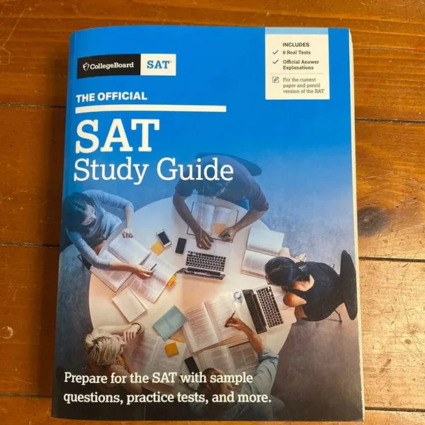 SAT Prep Book: The Official SAT Study Guide (College Board)