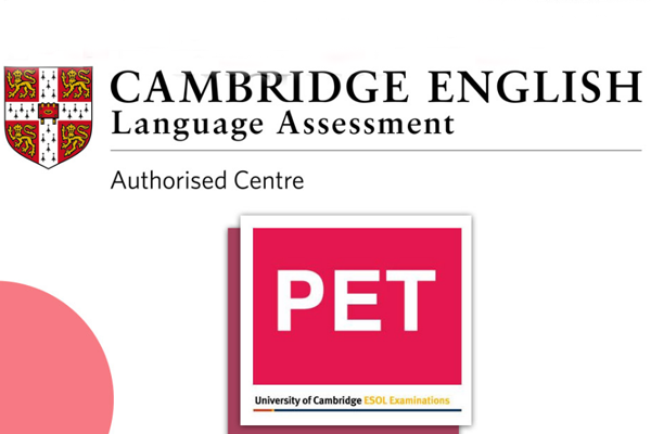 Chứng chỉ PET là gì?