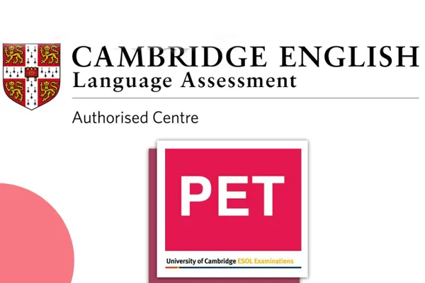 What is a PET certificate?