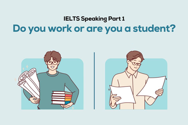 Do you work or study band 9 answer