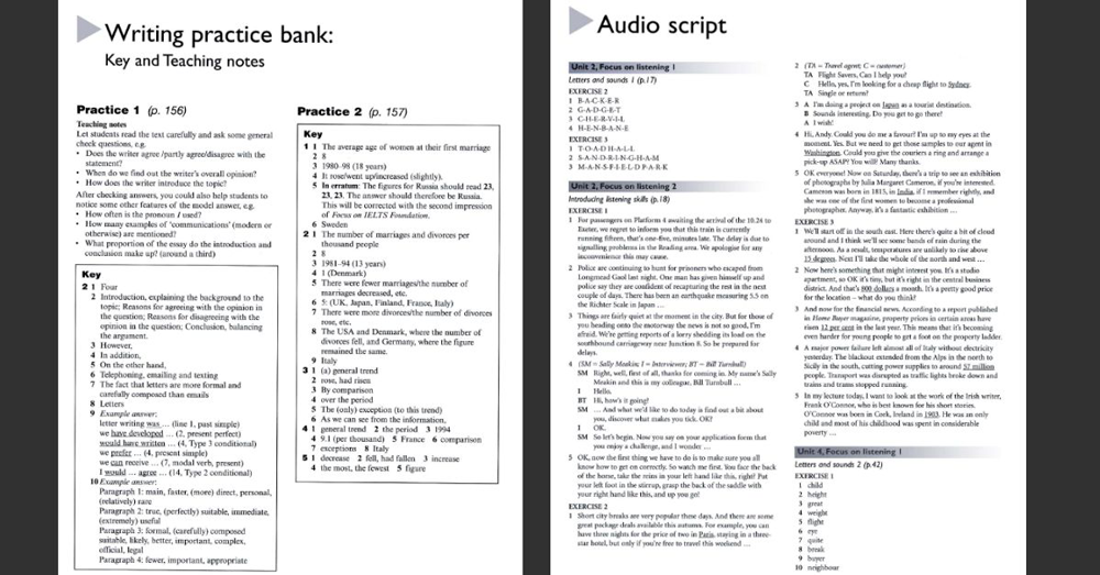 Focus on IELTS Foundation: Teacher's Book