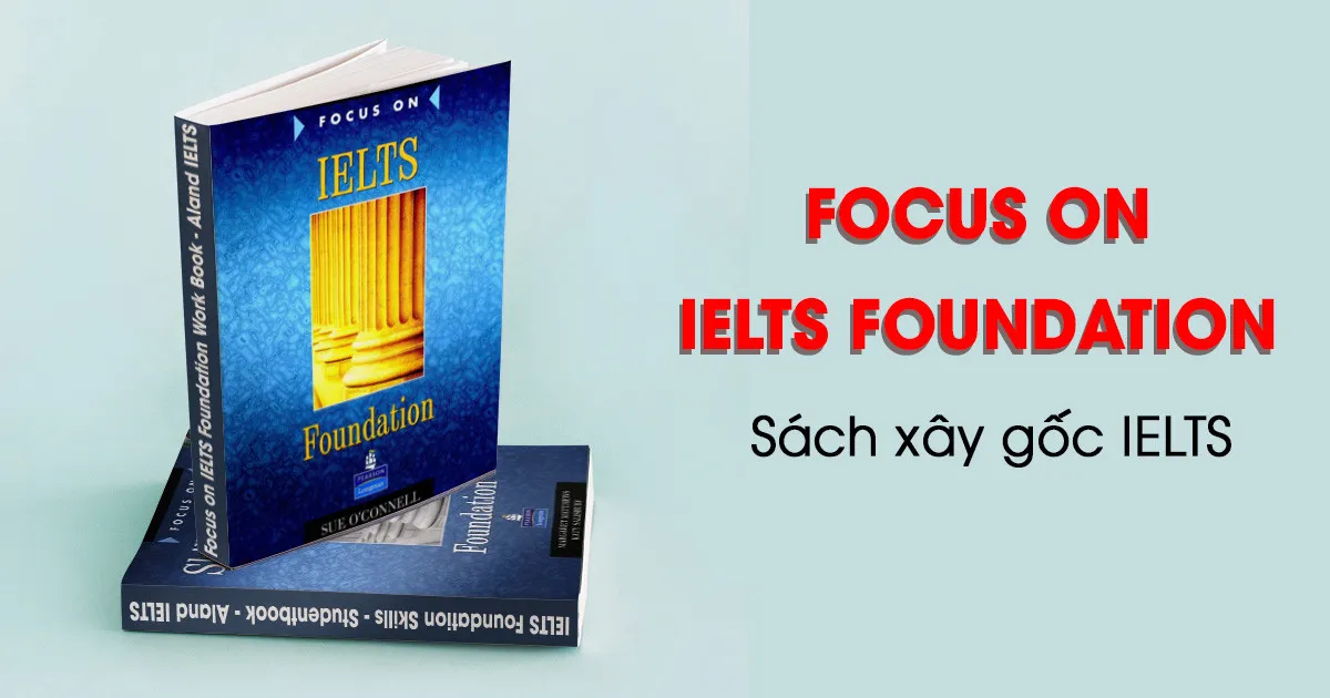 Introduction to the Focus on IELTS Foundation Series