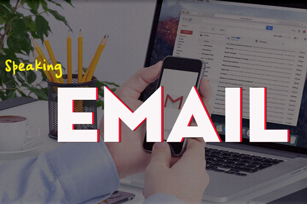 Email là một trong những topic quan trọng trong ielts speaking