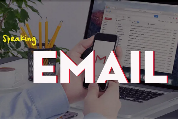 Email is one of the most important topics in IELTS Speaking