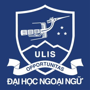 Logo Đại học Ngoại ngữ
