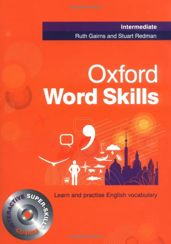 Oxford Word Skills Intermediate book