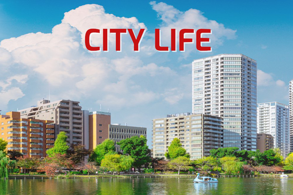 IELTS Speaking topic city life