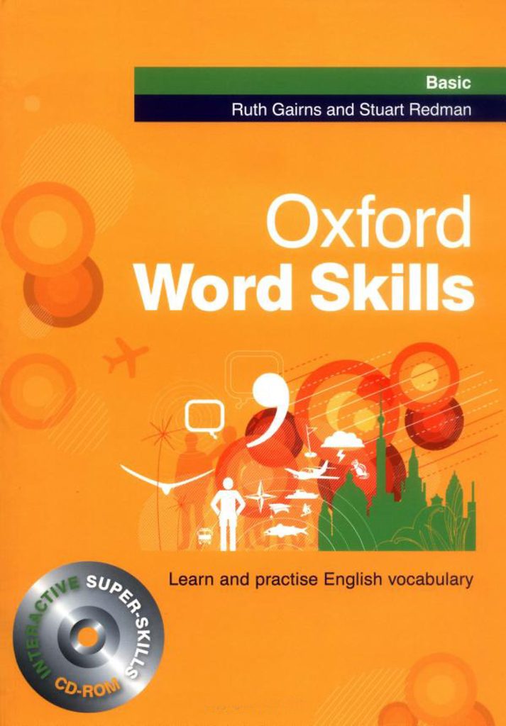 Cuốn sách Oxford Word Skills Basic